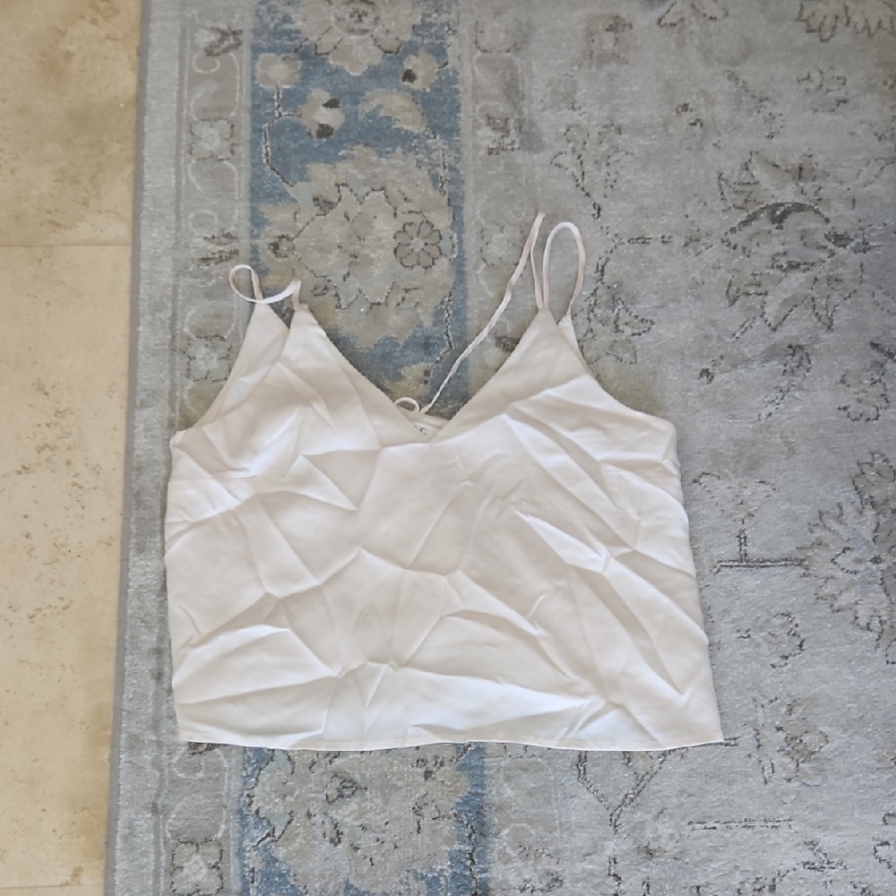 LBLC the Label Cream Camisole Top
